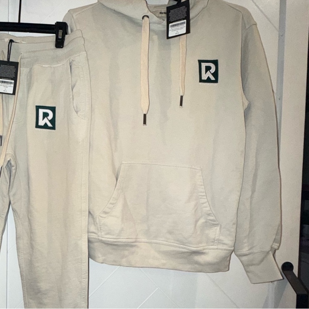 NWT Buck Mason Brushed Loopback Hoodie
Sweatpants Set XS Ryan Aviation Heathered - Picture 3 of 10